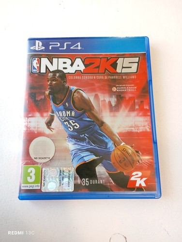 Nba 2k15 ps4 - nba,