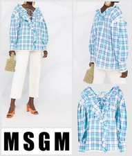 Top blusa MSGM taglia UK 12 IT