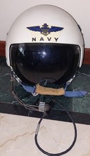 VIETNAM GUERRA  USAF US NAVY USMC FLIGHT PILOT HELMET APH6B  PILOTA AVIAZIONE