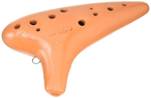 Popolo ocarina terracotta - popolo, s-ac