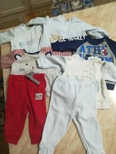 STOCK SET NEONATO 3 MESI: TUTINE CHICCO, PANTALONI TUTA, FELPA 