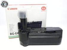 Canon BG - E4 battery grip originale per Canon 5 D con cestello BGM-E2 per stilo