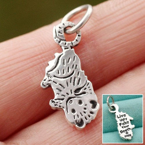 Ciondolo opossum possum charm - ciondolo,