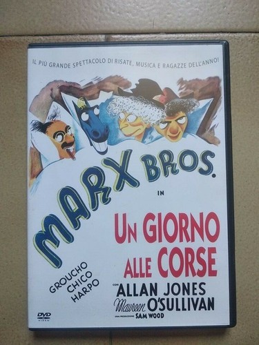 Dvd giorno alle corse - giorno,