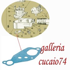 Guarnizione base vaschetta - guarnizione,
