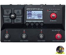 ZOOM B2 FOUR Amplificatore Amplificatore Emulatore Multieffetto Basso Elettrico JP Nero Nuovo