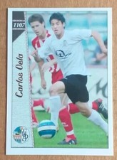 1107 ROOKIE RC ORIGINAL CARLOS