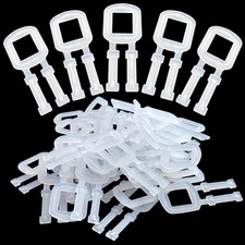 Fibbia per Reggia Imballaggio Fibbie per Reggette Kit Reggiatura Manuale 100 Pez