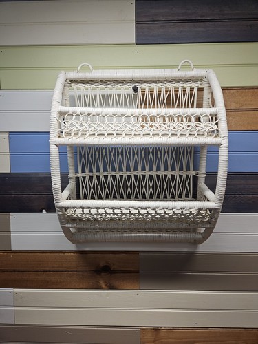 Scaffale parete arrotondato - parete,
