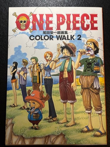 One piece color walk - piece, 2