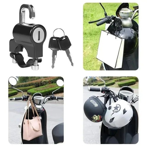 Lucchetto antifurto casco moto - lucchetto,