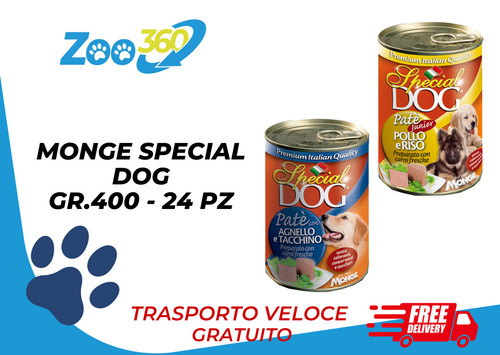 Monge special dog - patÈ, gr.400
