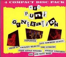 Punk Generation 4CD Box Set