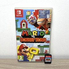 Mario donkey kong - vs,