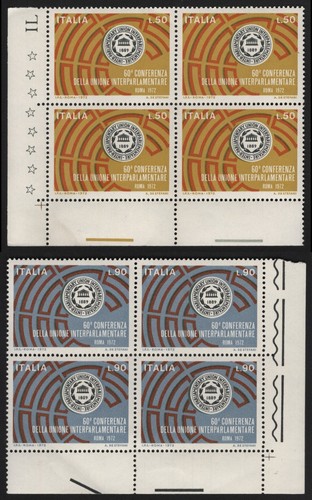 Francobolli italia 1972 - francobolli,