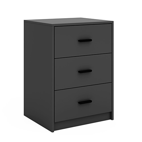 Comodino moderno bianco - , 3