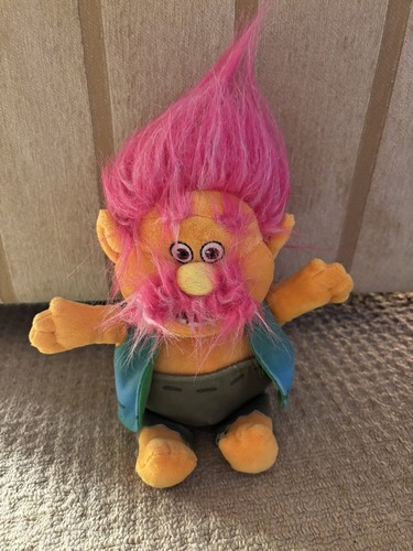Peluche king peppy trolls - king,