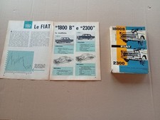 FIAT  1800 B e 2300 Catalogo