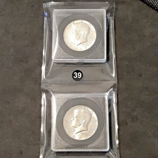 Set 2 Mezzo Dollaro "Kennedy"-
