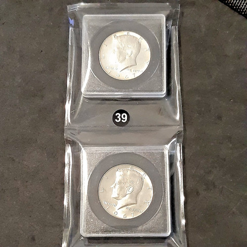 Set mezzo dollaro - 2, "kennedy"-