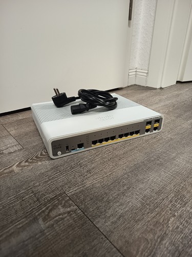 Cisco catalyst switch - switch, 8+2