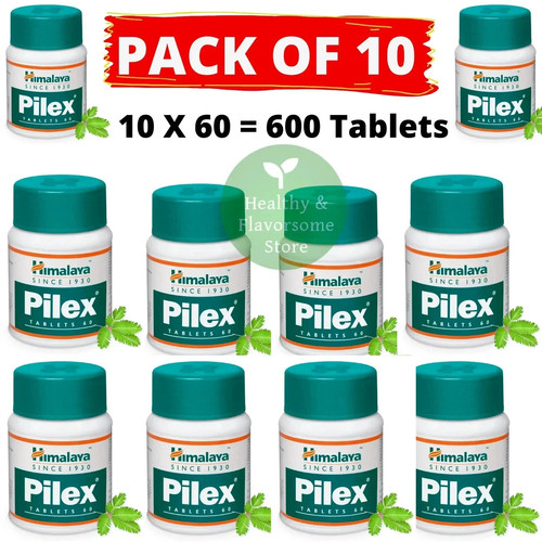Himalaya pilex 600 - x,