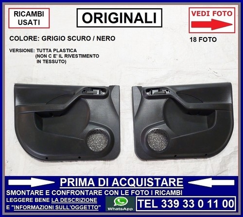 Pannello pannelli anteriore - pannelli,