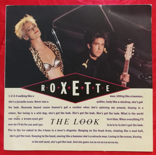 Roxette the look - -,