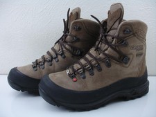 Stivali da trekking GTX non isolati $440 uomo 10,5 44 Crispi Nevada impermeabili alla caviglia