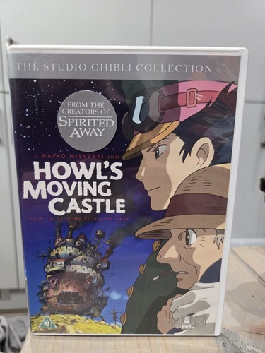 Howl moving castle dvd the - howl's,