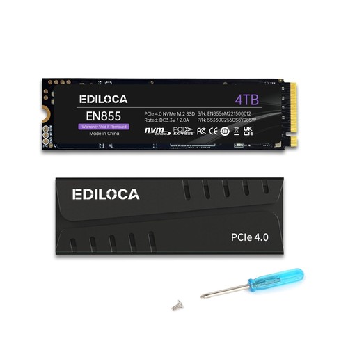 Ediloca en855 ssd dram - ediloca,