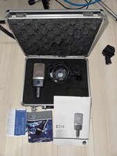 AKG C214 Microfono cablato