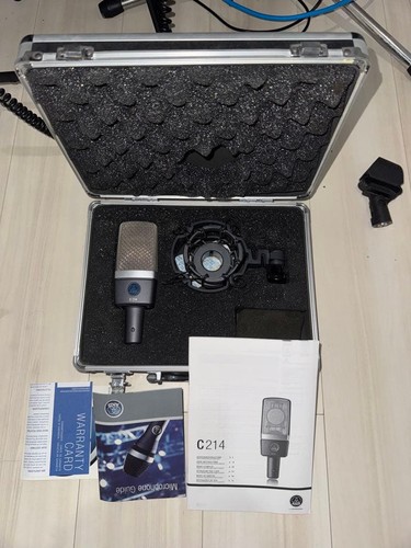 Akg c214 microfono - akg,
