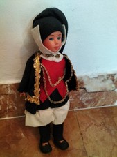 Cosacco Bambolina Vintage Occhi Mobili