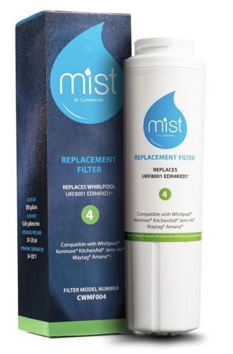 Filtro acqua nebulizzatore