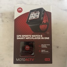  Motorola MOTOACTV 8 GB GPS