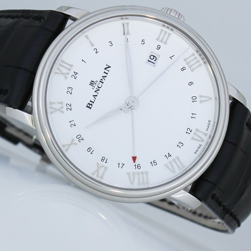 Blancpain villeret gmt data - blancpain,