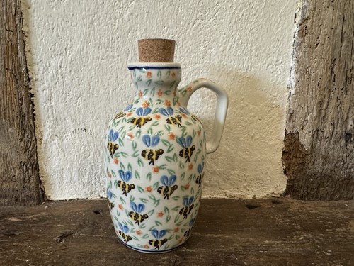Bottiglia olio ceramica