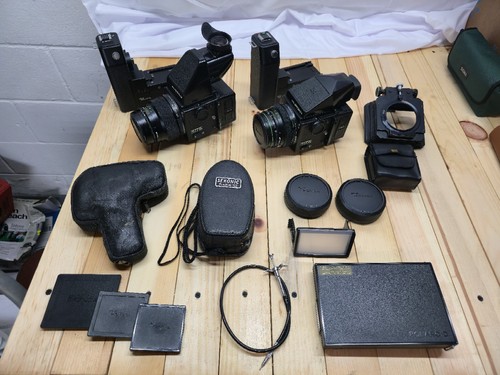 Near mint zenza bronica - zenza,