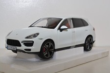 PORSCHE CAYENNE TURBO S BIANCO