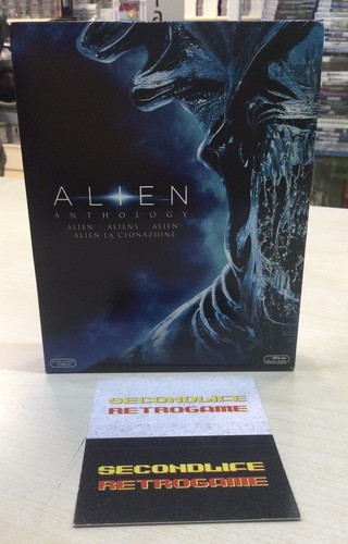 Bluray cofanetto alien - cofanetto,