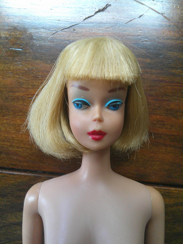 Barbie bambola vintage capelli