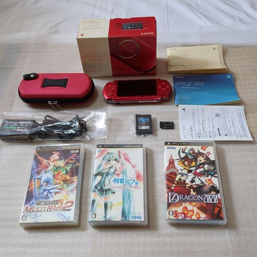 Console sony psp 3000 rossa - sony,