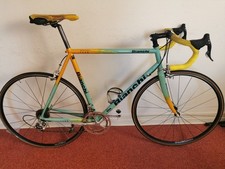 Bianchi Mega Pro XL Titanium Campagnolo Record Carbon Team Mercatone Uno