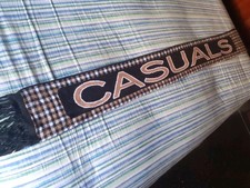 SCIARPA SCARF ULTRAS HOOLS CASUALS TERRACE CULTURE TARTAN 