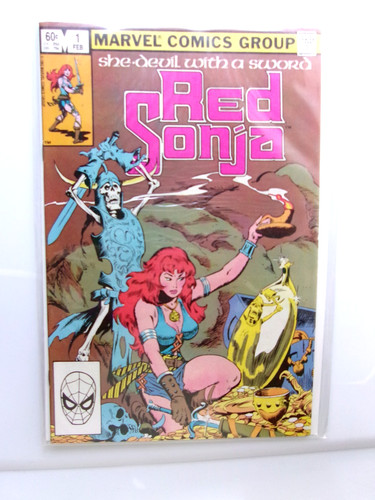 Red sonja she devil with - sonja, a