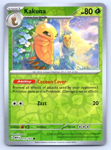 Pokemon kakuna reverse holo - kakuna,