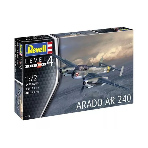 Arado 240 kit 72 - kit, 1:72