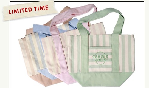 Trader joes mini - joes, tote