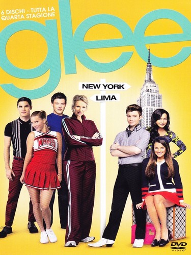 Dvd glee stagione 4 - ***,